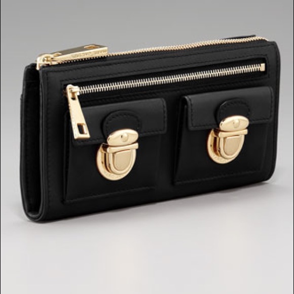 00’s Marc Jacobs Wallet Leather - Picture 1 of 3